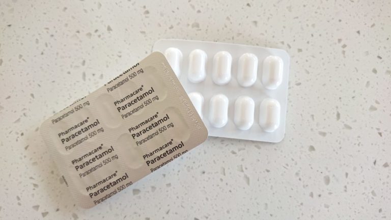 ベビーパラセタモールシメドのリーフレット